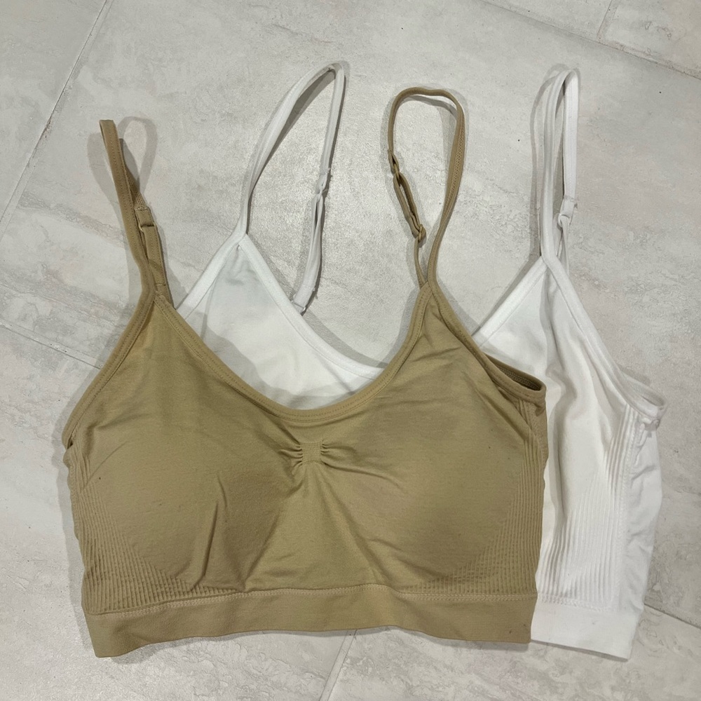 Dynamic Crop Bralette (Set of 2)